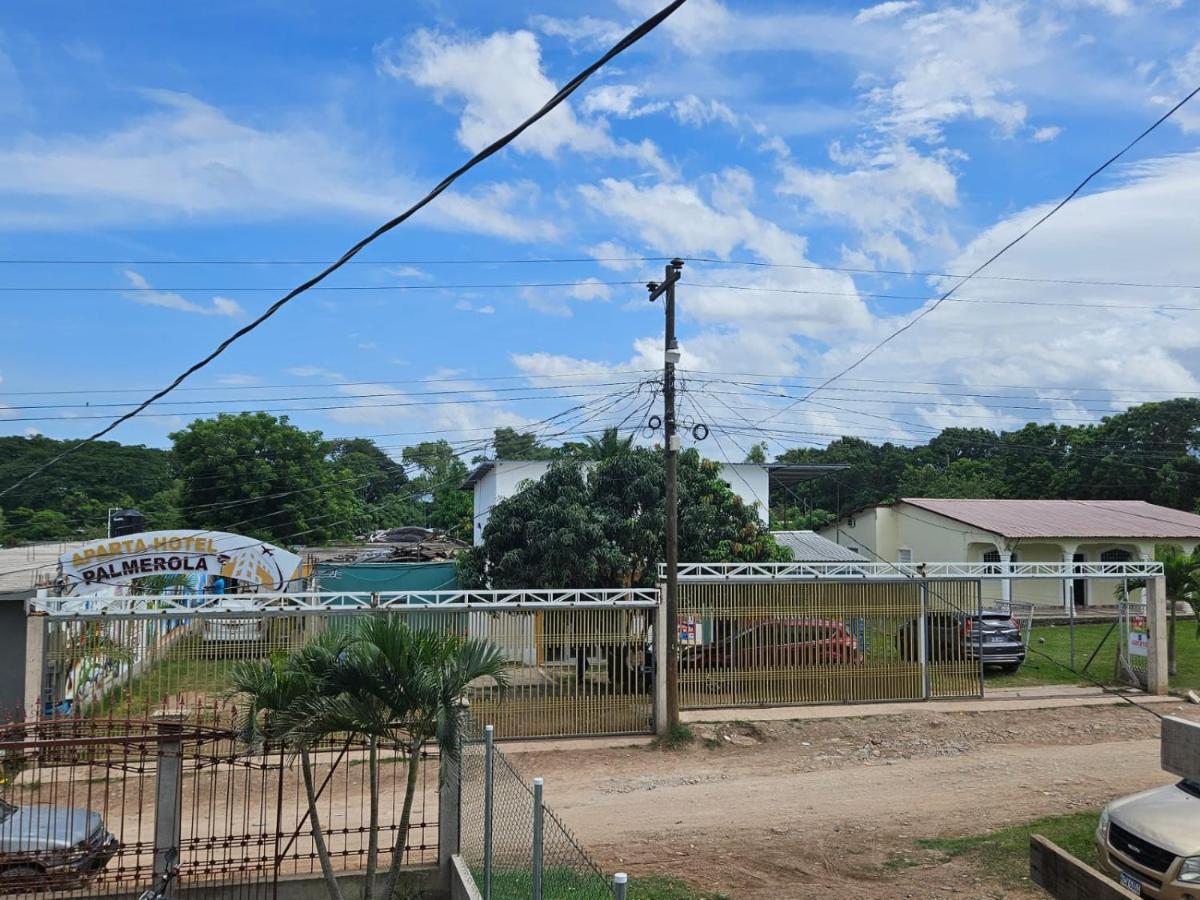Aparta Hotel Palmerola Comayagua Exteriör bild