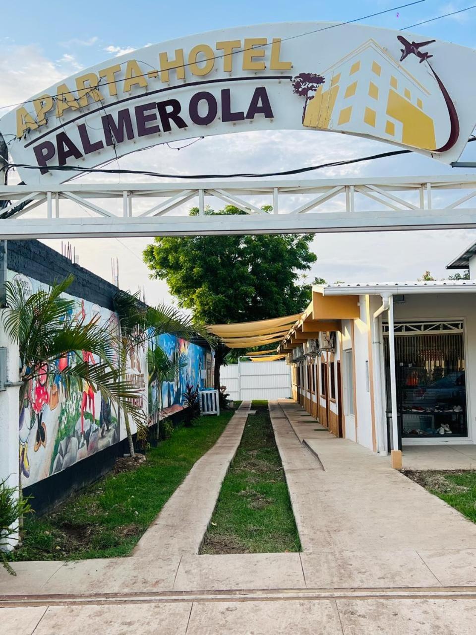 Aparta Hotel Palmerola Comayagua Exteriör bild