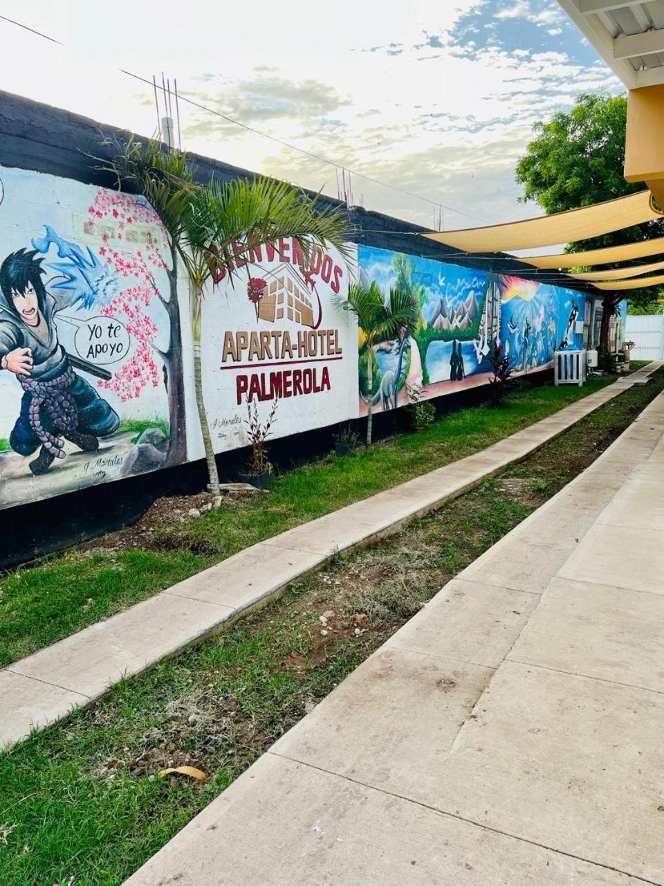 Aparta Hotel Palmerola Comayagua Exteriör bild