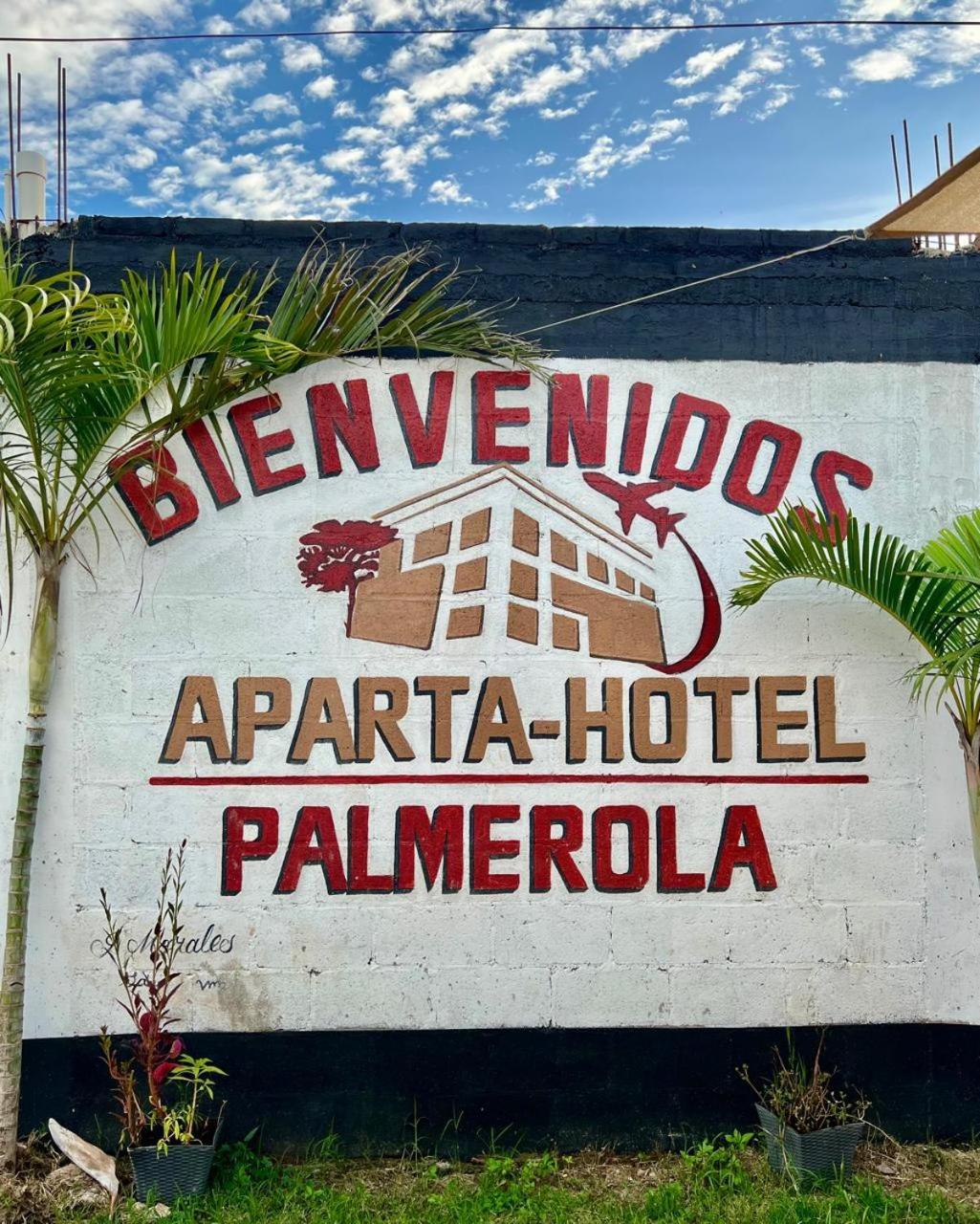 Aparta Hotel Palmerola Comayagua Exteriör bild